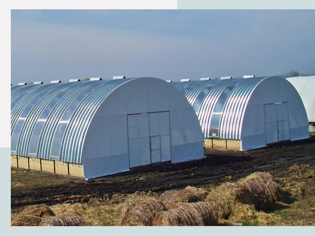 Сельскохозяйственные здания в Киржаче