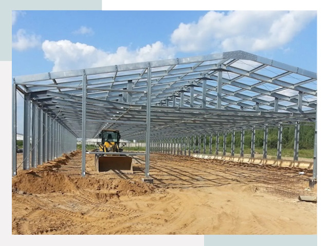 Строительство птичников в Киржач от 619 руб.