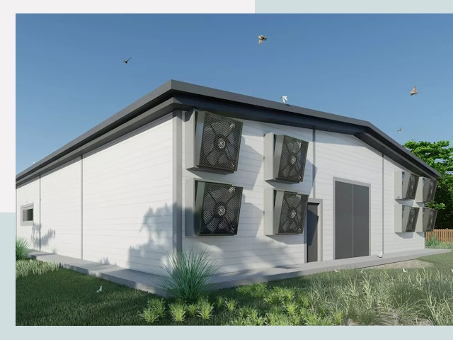 Строительство птичников в Киржаче