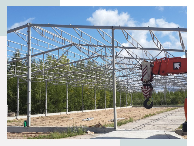 Строительство конюшен в Киржач от 619 руб. под ключ