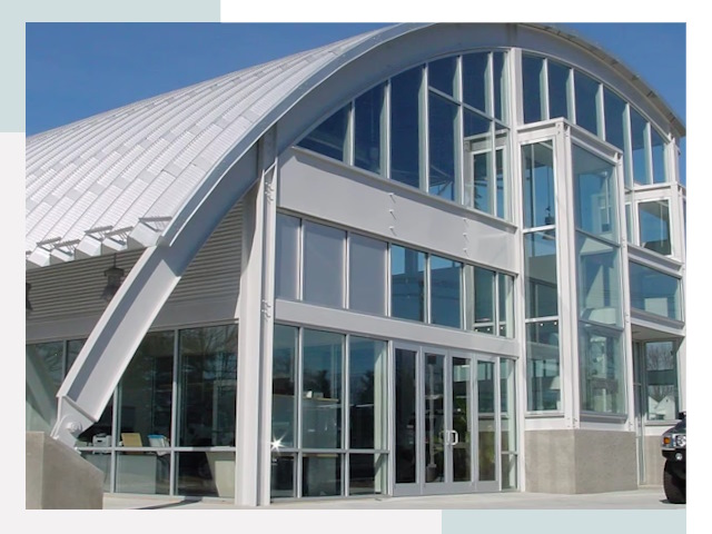 Строительство ТЦ в Киржаче от СтальСтрой-Крж по цене 619 руб.