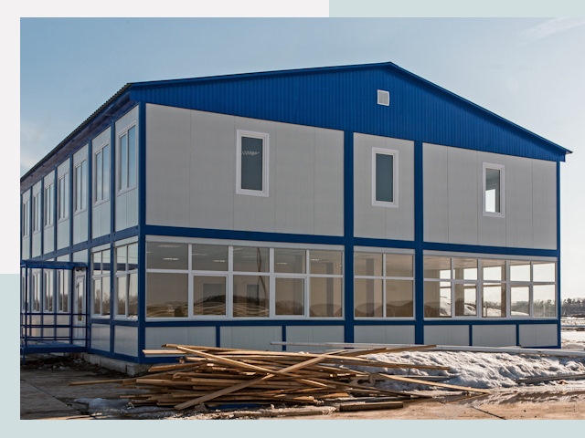 Строительство магазинов в Киржаче