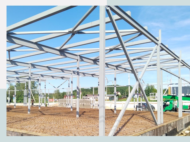 Строительство рынков в Киржаче