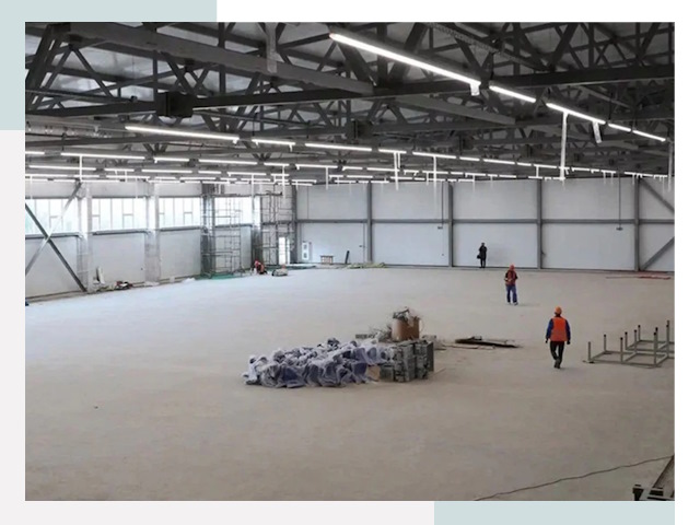 Строительство крытых катков в Киржач от 619 руб.