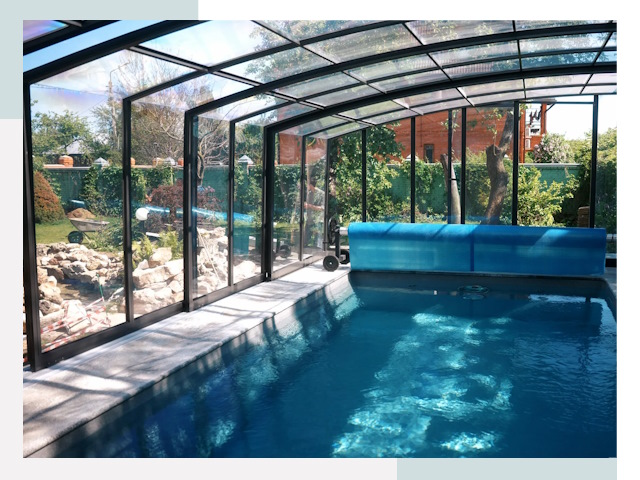 Строительство крытых бассейнов от СтальСтрой-Крж - цена от 619 руб.