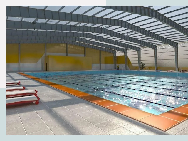 Строительство крытых бассейнов в Киржаче