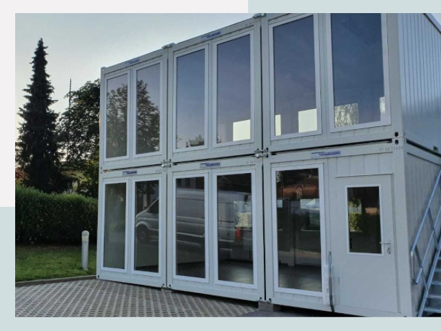 Модульные здания в Киржач от 619 руб. - Быстро и Надежно