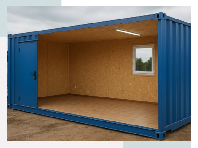 Блок-контейнеры в Киржаче