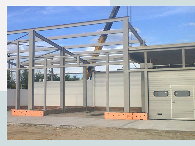 Строительство автосервисов от СтальСтрой-Крж по цене 619 руб.