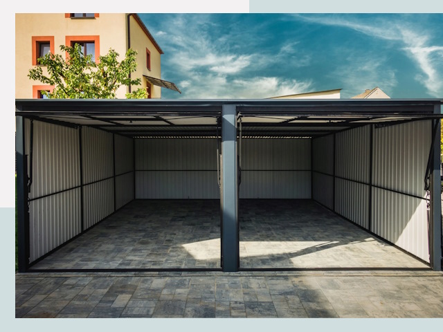 Гаражи из металлоконструкций от 619 руб. в Киржач