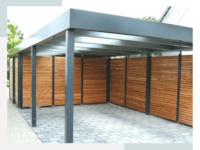 Навесы для парковки в Киржаче