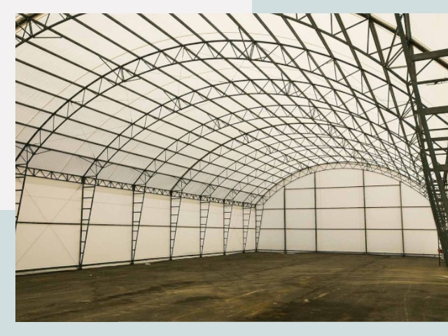 Типовые ангары в Киржач от 619 руб. за м²