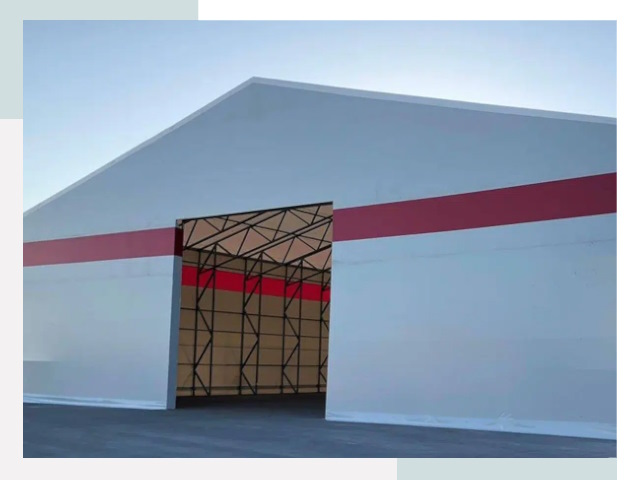 Быстровозводимые ангары в Киржаче