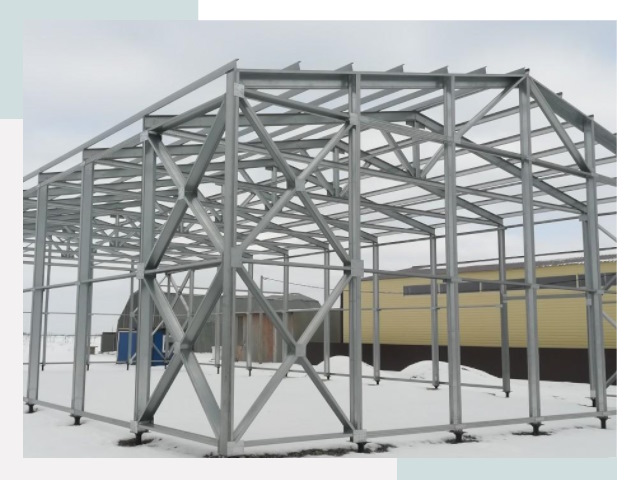 Каркасные ангары в Киржаче
