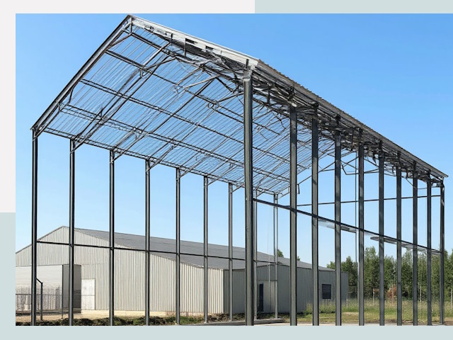 Прямо стенные ангары от СтальСтрой-Крж по цене 619 руб.