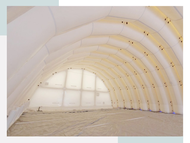 Пневмокаркасные ангары в Киржаче