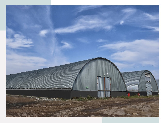 Сборные ангары в Киржаче