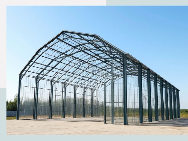 Легковозводимые ангары в Киржач от 619 руб/м²