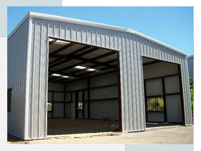 Легковозводимые ангары в Киржаче