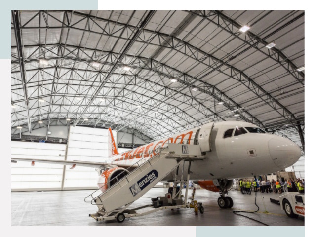 Авиационные ангары в Киржаче