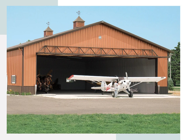 Ангары для самолетов в Киржаче