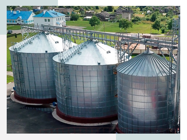 Металлические силосы в Киржаче