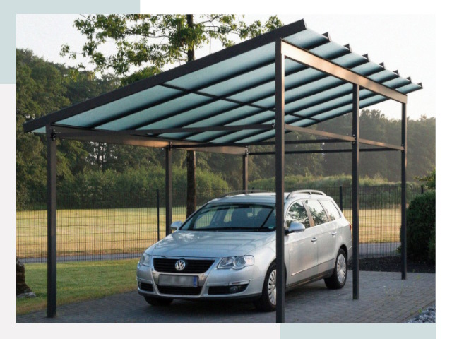 Навесы для автомобилей в Киржаче