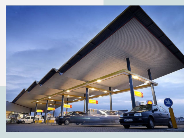 Навесы для АЗС в Киржач от 619 руб. - Защита и комфорт