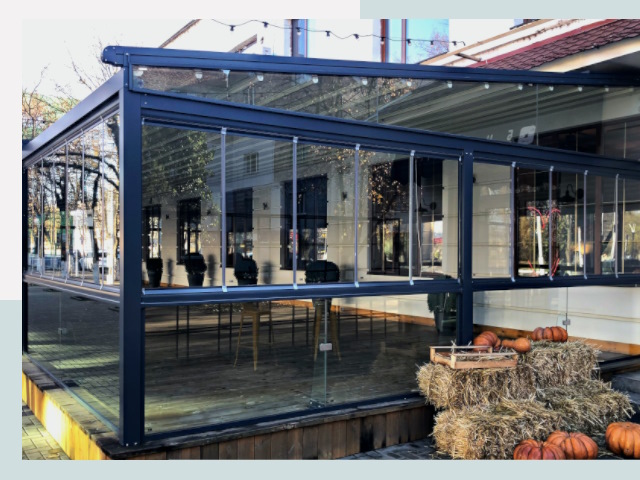 Летние веранды для кафе в Киржаче от 619 руб.