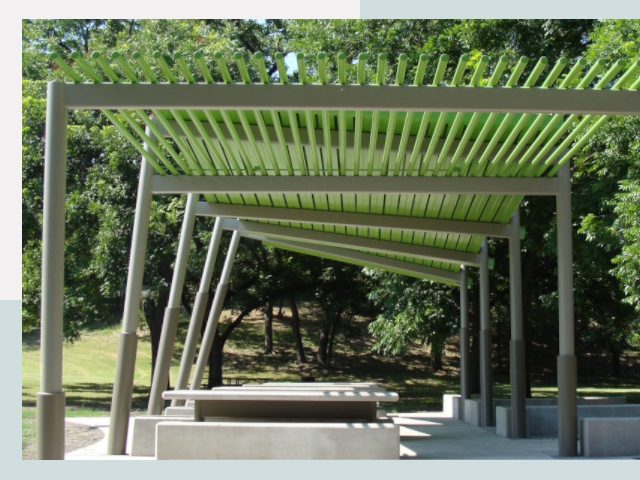 Перголы под ключ в Киржач от 619 руб. - СтальСтрой-Крж