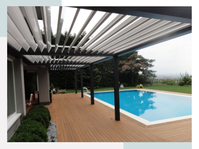 Перголы в Киржаче