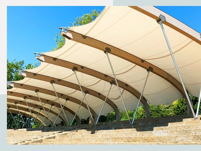 Мембранные конструкции в Киржач от 619 руб. за м2