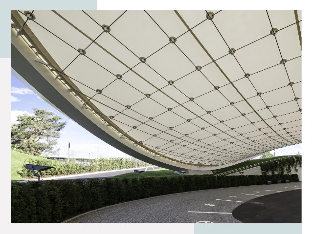 Мембранные конструкции в Киржаче