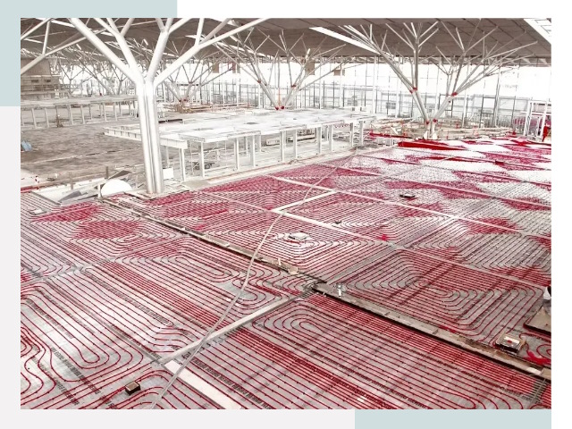 Отопление ангаров в Киржаче