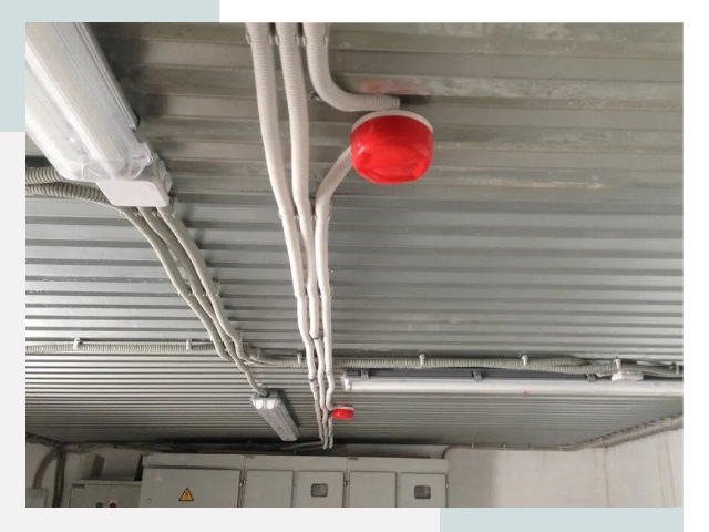 Системы безопасности ангаров в Киржаче