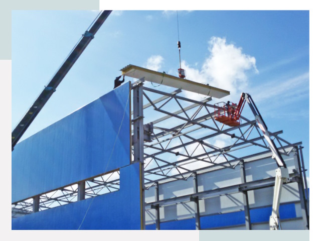 Монтаж сэндвич-панелей в Киржаче