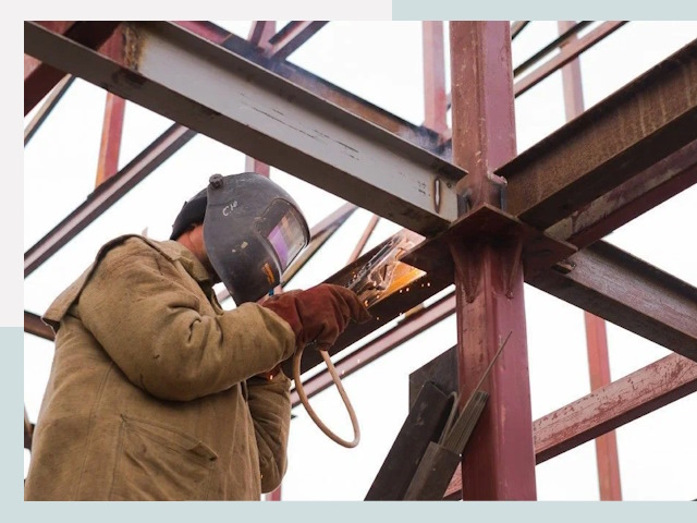 Ремонт металлоконструкций в Киржаче