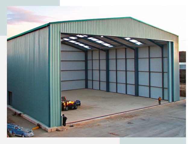 Строительство ангаров в Киржаче